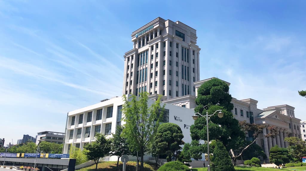 韓国外国語大学校